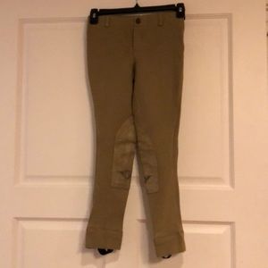 Tuff Riders 10? Lt Tan Pull On Jods riding pants